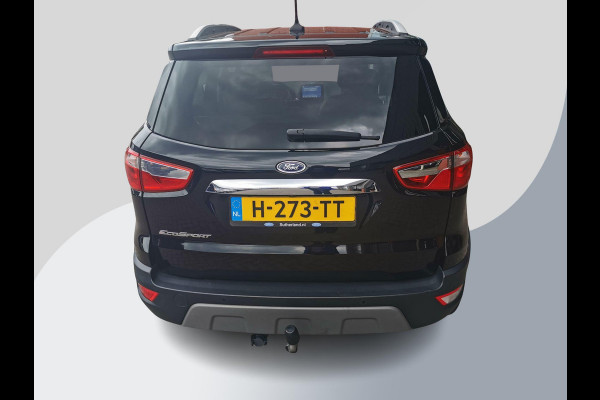 Ford EcoSport 1.0 EcoBoost Titanium | Dealeronderhouden | Trekhaak | Stoel + Stuurverarming | Navigatie | Cruise Control |