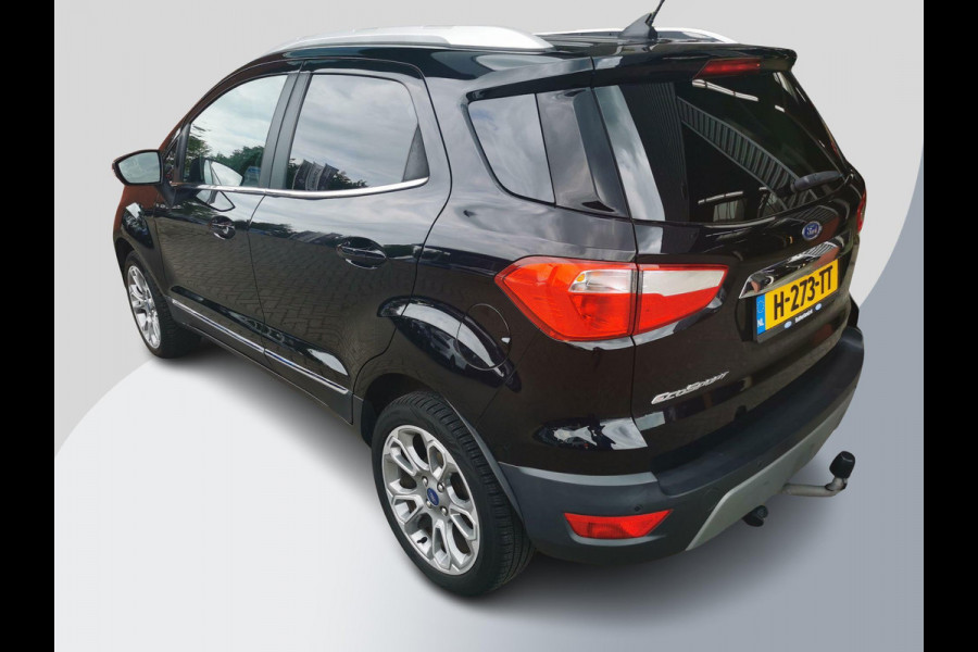 Ford EcoSport 1.0 EcoBoost Titanium | Dealeronderhouden | Trekhaak | Stoel + Stuurverarming | Navigatie | Cruise Control |