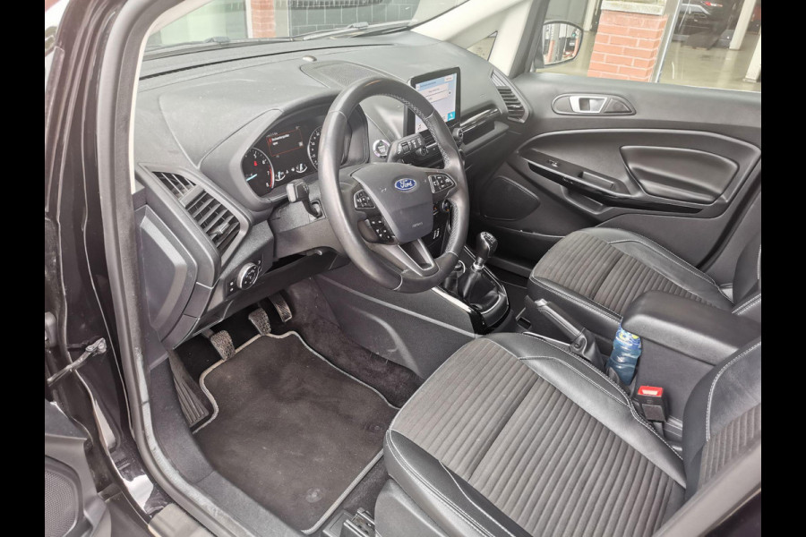 Ford EcoSport 1.0 EcoBoost Titanium | Dealeronderhouden | Trekhaak | Stoel + Stuurverarming | Navigatie | Cruise Control |