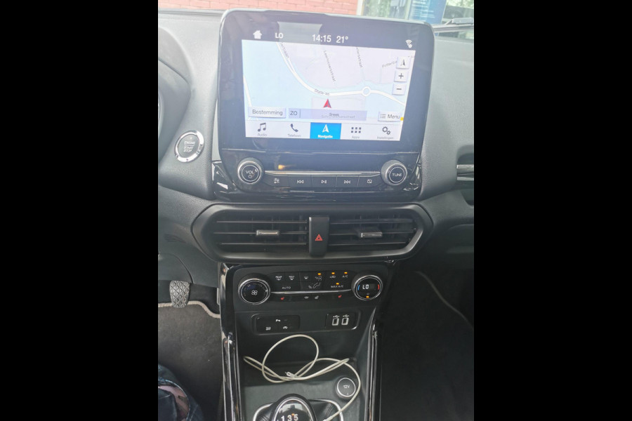 Ford EcoSport 1.0 EcoBoost Titanium | Dealeronderhouden | Trekhaak | Stoel + Stuurverarming | Navigatie | Cruise Control |