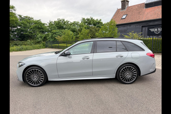 Mercedes-Benz C-Klasse Estate 300e AMG | Panoramaschuifdak | Night | Burmester | Rijassistentiepakket Plus Led-High Performance