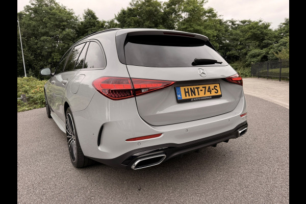 Mercedes-Benz C-Klasse Estate 300e AMG | Panoramaschuifdak | Night | Burmester | Rijassistentiepakket Plus Led-High Performance