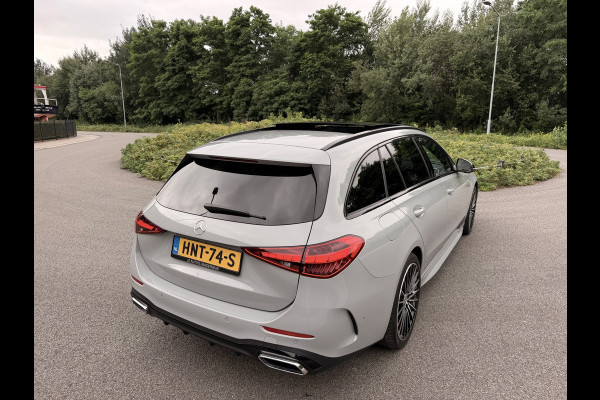 Mercedes-Benz C-Klasse Estate 300e AMG | Panoramaschuifdak | Night | Burmester | Rijassistentiepakket Plus Led-High Performance
