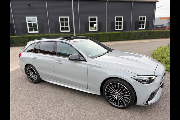 Mercedes-Benz C-Klasse Estate 300e AMG | Panoramaschuifdak | Night | Burmester | Rijassistentiepakket Plus Led-High Performance