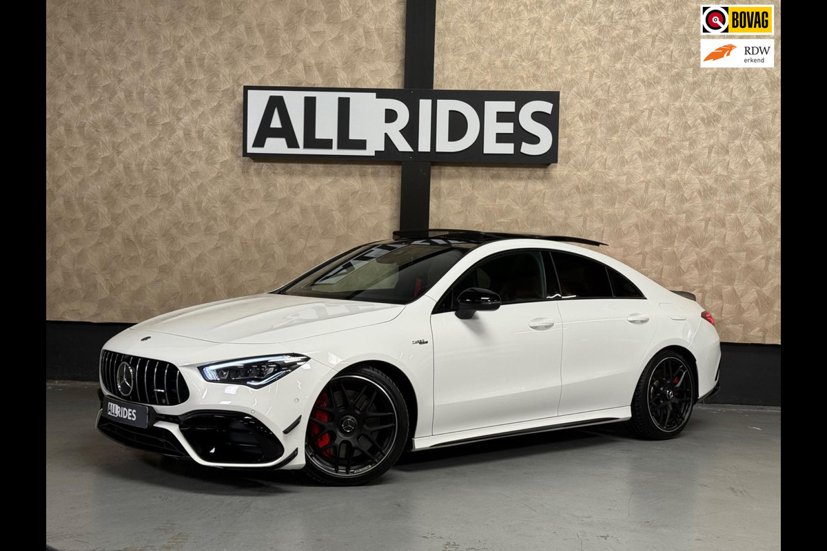 Mercedes-Benz CLA-Klasse AMG 45 S 4MATIC+ Premium Plus