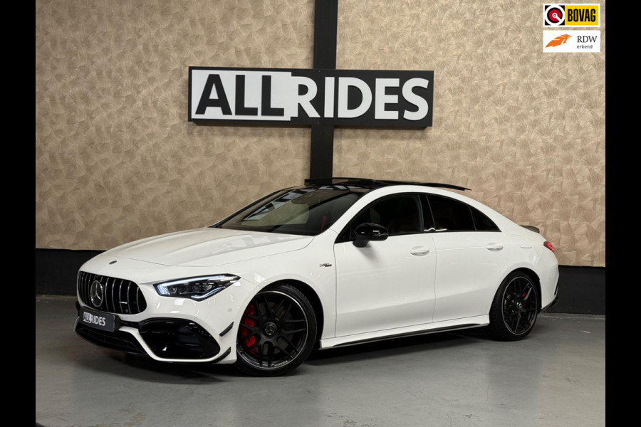 Mercedes-Benz CLA-Klasse AMG 45 S 4MATIC+ Premium Plus
