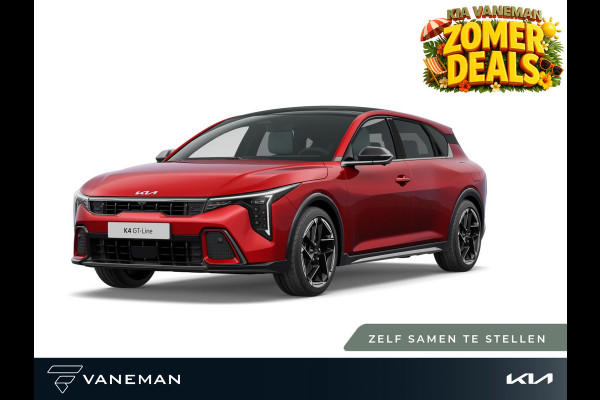 Kia K4 1.0 T-GDi MHEV GT-Line Launch Edition