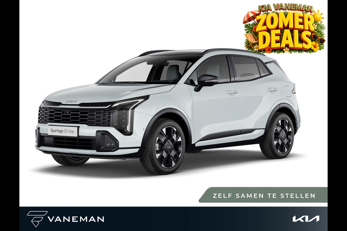 Kia Sportage 1.6 T-GDi Plug-in Hybrid AWD GT-Line | Voorstoelen verwarmd | Zelf samenstellen