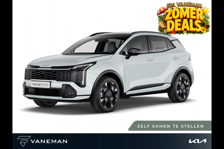 Kia Sportage 1.6 T-GDi Plug-in Hybrid AWD GT-Line | Voorstoelen verwarmd | Zelf samenstellen