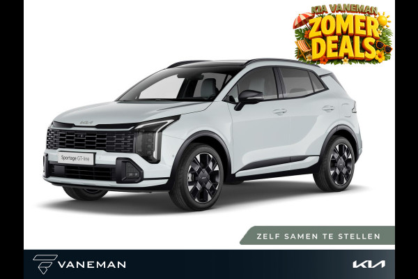 Kia Sportage 1.6 T-GDi Plug-in Hybrid AWD GT-Line | Voorstoelen verwarmd | Zelf samenstellen