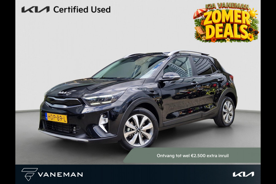 Kia Stonic 1.0 T-GDi MHEV DynamicPlusLine | Key-Less | Stoelverwarming | Privacy Glass | Navigatie |