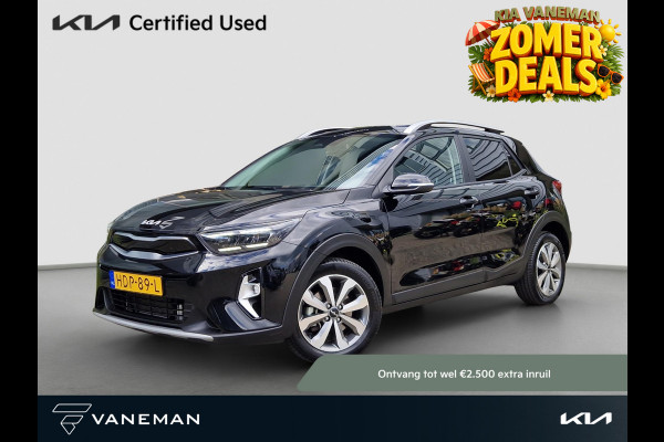 Kia Stonic 1.0 T-GDi MHEV DynamicPlusLine | Key-Less | Stoelverwarming | Privacy Glass | Navigatie |