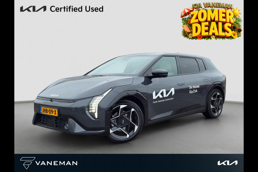 Kia EV4 GT-PlusLine 81.4 kWh Dodehoek Camera | Stoelventilatie | Harman/ Kardon | 360 Camera | Memory |