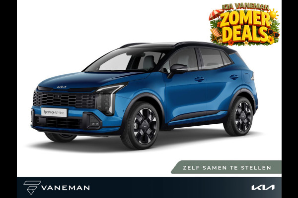 Kia Sportage 1.6 T-GDi Plug-in Hybrid GT-PlusLine | Dodehoekdetectie met correctie | Zelf samenstellen