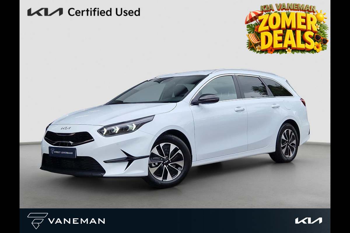 Kia Ceed Sportswagon 1.0 T-GDi Design Edition | DIRECT UIT VOORRAAD LEVERBAAR! | NIEUWE AUTO!