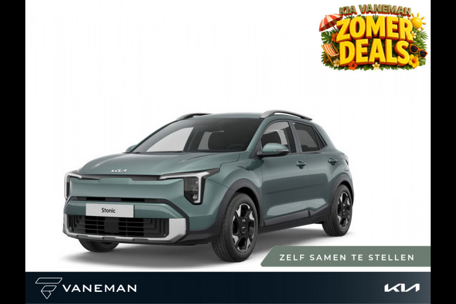 Kia Stonic 1.0 T-GDi MHEV DynamicLine | Nieuw model | Apple Carplay/Android Auto | Zelf samenstellen
