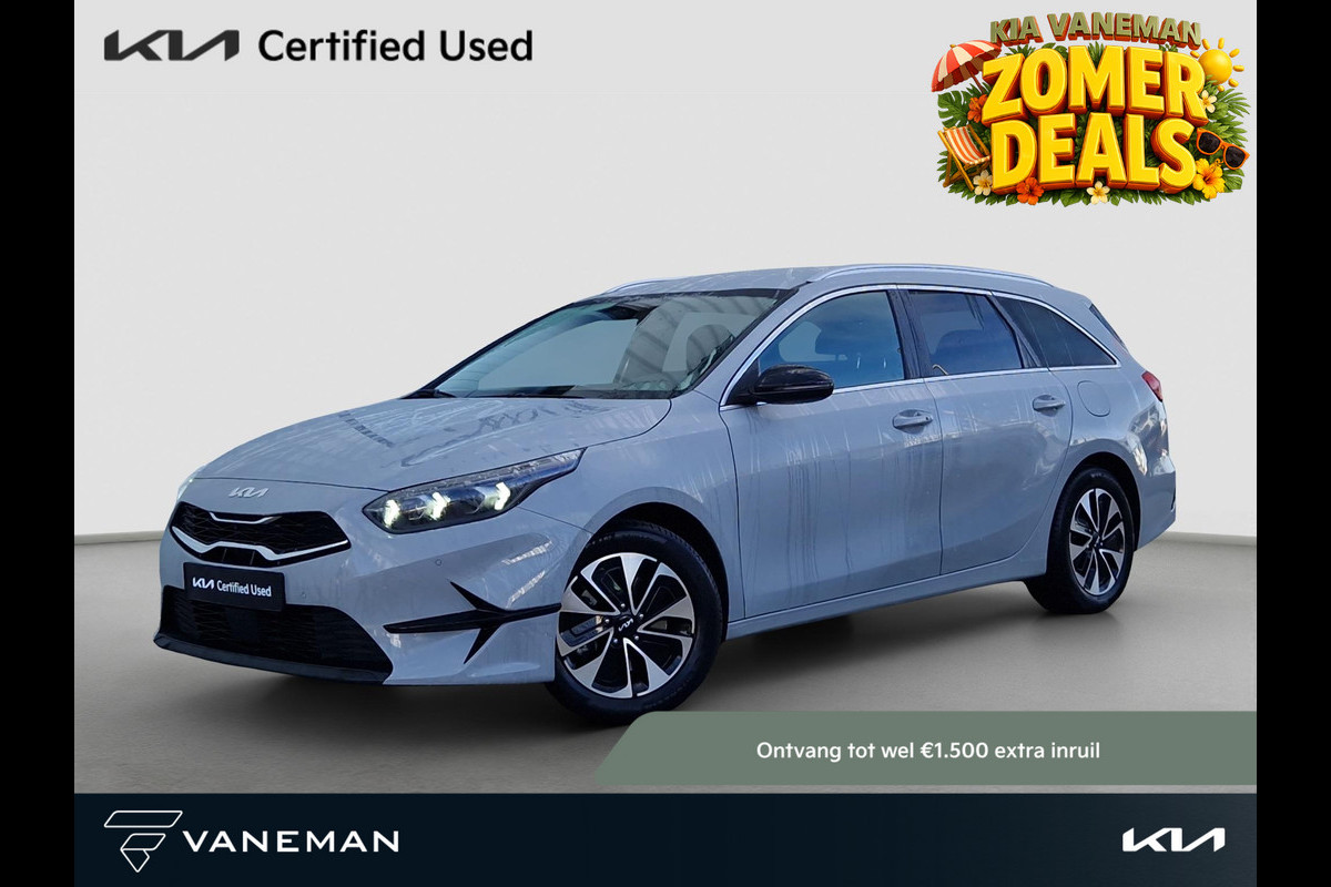 Kia Ceed Sportswagon 1.0 T-GDi MHEV Design Edition Automaat | JBL | Stoel- en Stuurverwarming | Lane Assist | Dode Hoek Assistentie | Navi | Apple Carplay & Android Auto |