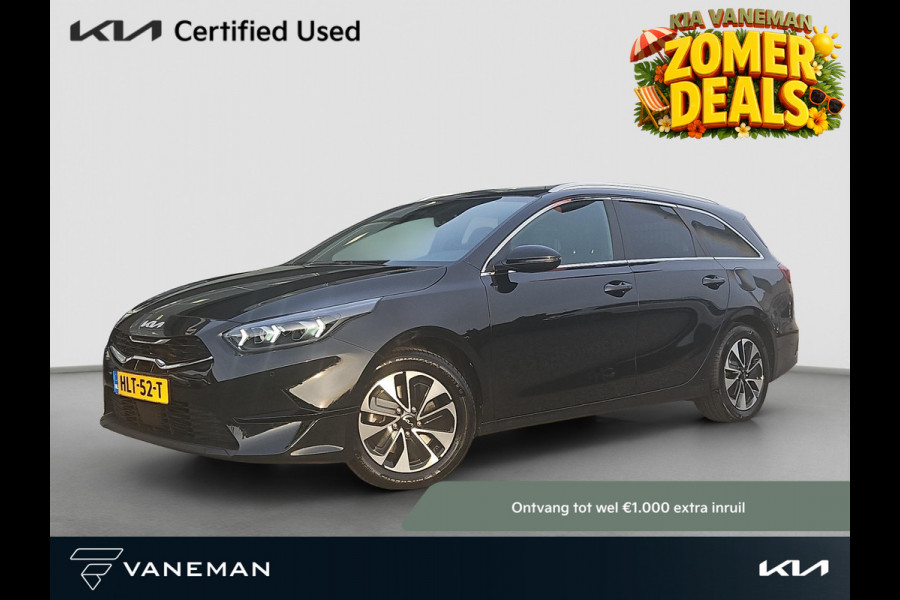 Kia Ceed Sportswagon 1.0 T-GDi MHEV Design Edition | JBL | Elektr. Achterklep | Dode-Hoek Asst. | Cruise | Automaat | Sensoren |