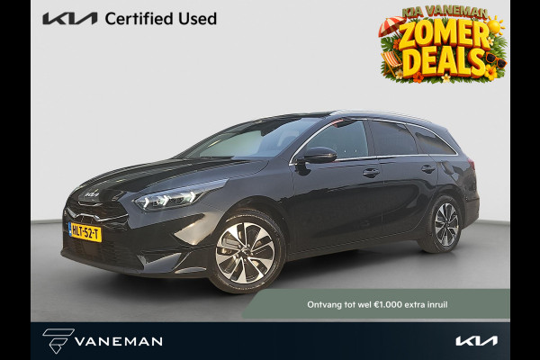 Kia Ceed Sportswagon 1.0 T-GDi MHEV Design Edition | JBL | Elektr. Achterklep | Dode-Hoek Asst. | Cruise | Automaat | Sensoren |