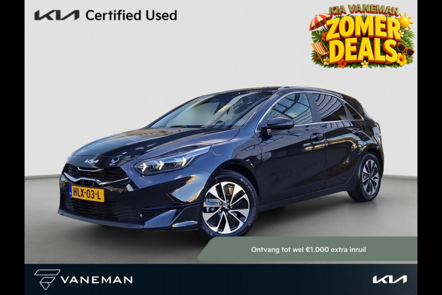Kia Ceed 1.0 T-GDi Design Edition | Stoelverwarming | Camera | Cruise | Licht- en Regensensor |