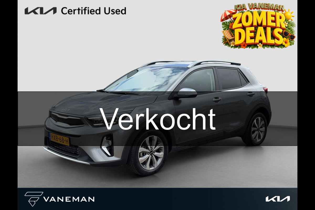 Kia Stonic 1.0 T-GDi MHEV DynamicPlusLine Automaat