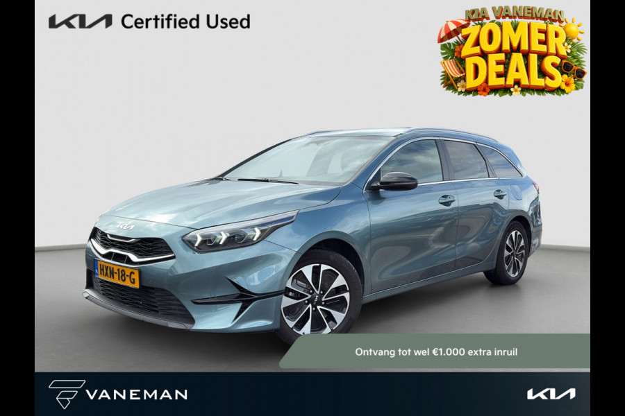 Kia Ceed Sportswagon 1.0 T-GDi Design Edition Stoel- en Stuurverwarming | Cruise Control | Climate Control | Elektr. Achterklep | JBL | Draadloos Opladen |