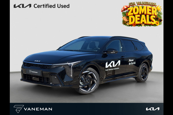 Kia K4 Sportswagon 1.0 T-GDi MHEV GT-Line Launch Edition (pano) | VANAF NU IN DE SHOWROOM |