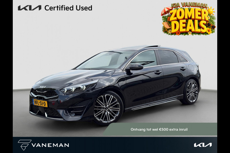 Kia Ceed 1.5 T-GDi GT-PlusLine Automaat