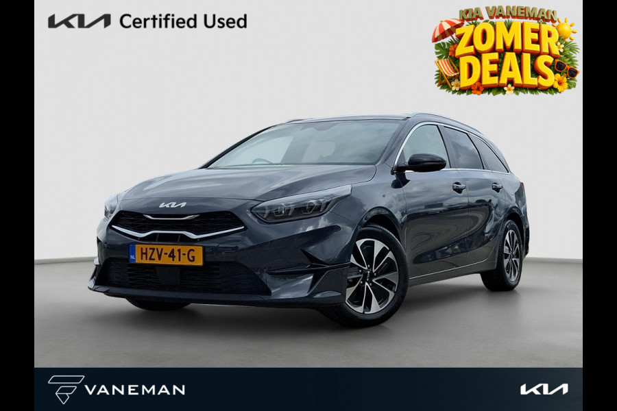 Kia Ceed Sportswagon 1.0 T-GDi MHEV Design Edition Stoel- en Stuurverwarming | Cruise Control | Climate Control | Elektr. Achterklep | JBL | Draadloos Opladen |