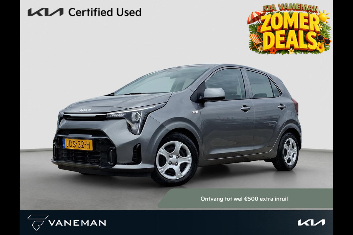 Kia Picanto 1.0 DPI DynamicLine Navi | Camera | Cruise | PDC | Android Auto / Apple Carplay |