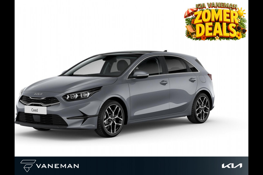 Kia Ceed 1.0 T-GDi Design Edition | DIRECT UIT VOORRAAD LEVERBAAR! |