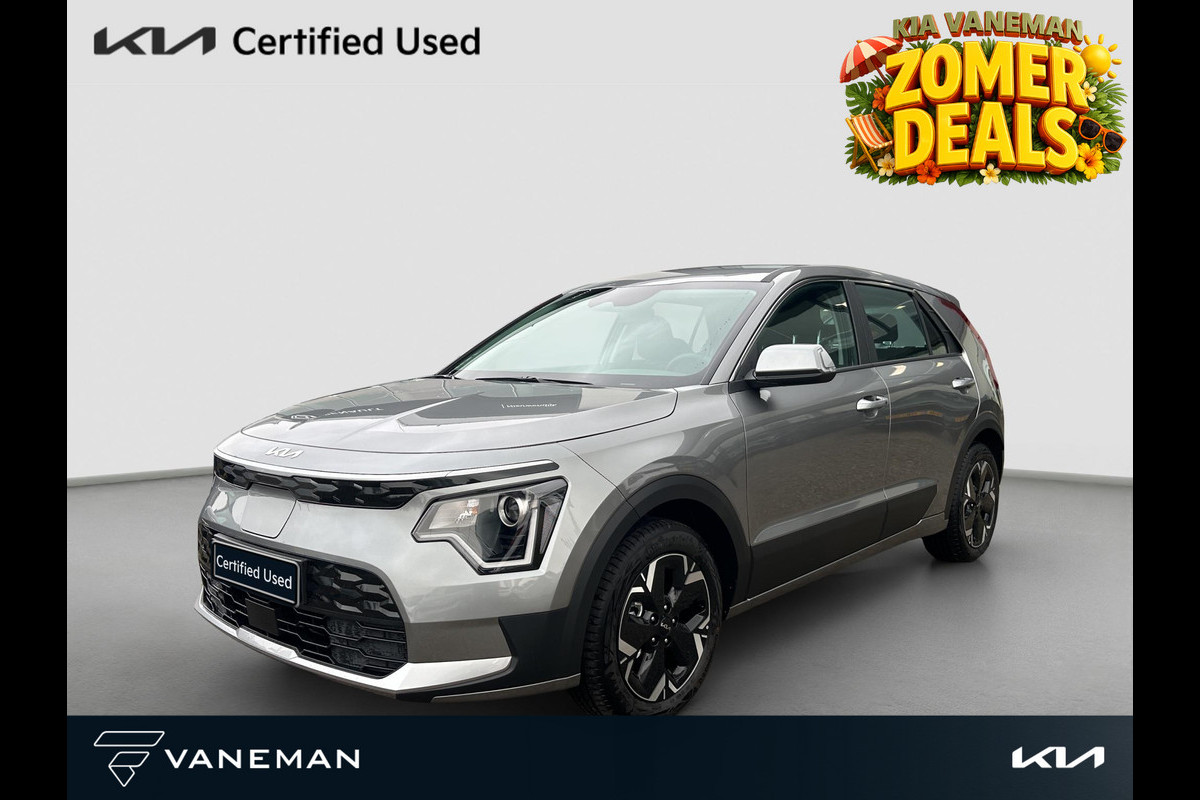 Kia Niro EV Light Edition 64.8 kWh | Automaat | Clima | Cruise | Camera | Navi | Apple Carplay & Android Auto |