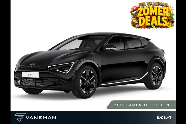 Kia Ev6 Light Edition 63 kWh | Apple Carplay/Android Auto | Zelf samenstellen