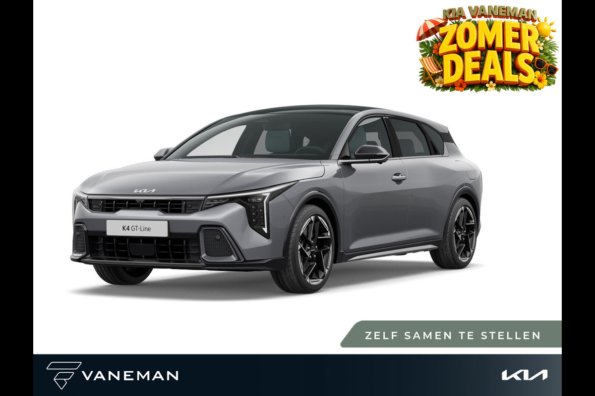 Kia K4 1.0 T-GDi MHEV GT-PlusLine | Nieuw model | Achterbank verwarmd