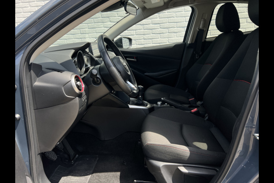 Mazda 2 1.5 Skyactiv-G Luxury | Navi | Carplay | LED | Camera | DAB