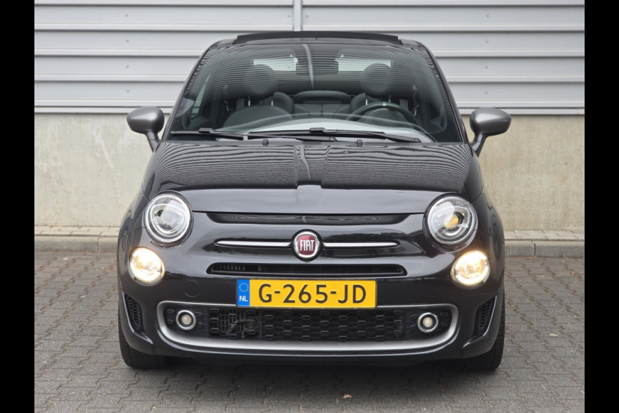Fiat 500C Cabriolet | 85PK Turbo | Sport | Apple carpl. Andr. Auto |
