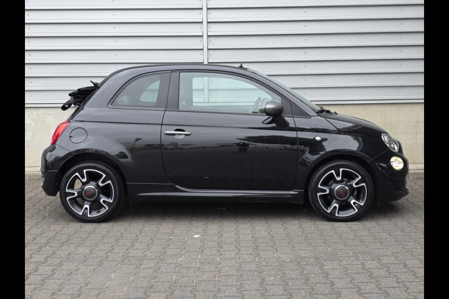 Fiat 500C Cabriolet | 85PK Turbo | Sport | Apple carpl. Andr. Auto |