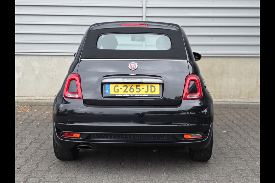 Fiat 500C Cabriolet | 85PK Turbo | Sport | Apple carpl. Andr. Auto |