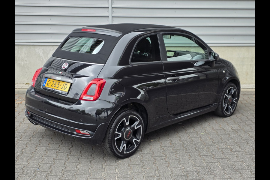 Fiat 500C Cabriolet | 85PK Turbo | Sport | Apple carpl. Andr. Auto |