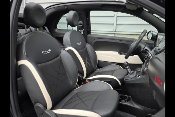 Fiat 500C Cabriolet | 85PK Turbo | Sport | Apple carpl. Andr. Auto |