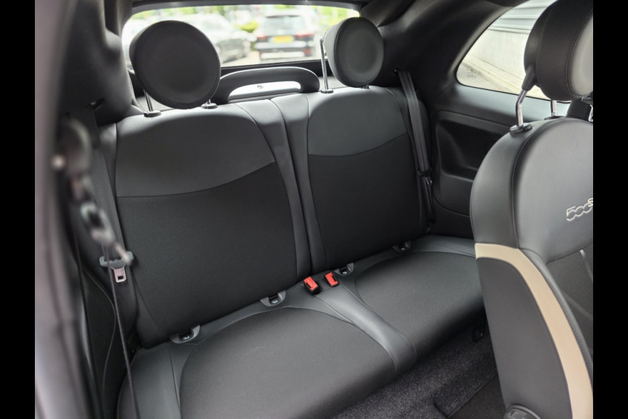 Fiat 500C Cabriolet | 85PK Turbo | Sport | Apple carpl. Andr. Auto |