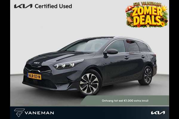 Kia Ceed Sportswagon 1.0 T-GDi MHEV Design Edition Automaat | Stoel- en Stuurverwarming | Cruise Control | Climate Control | Elektr. Achterklep | JBL | Draadloos Opladen |