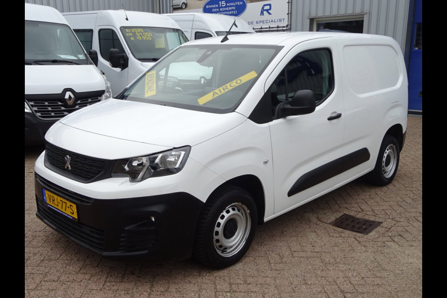 Peugeot Partner 1.2 PureTech Pro BENZINE AIRCO NAVI CRUISE CONTROL PDC SCHUIFDEUR