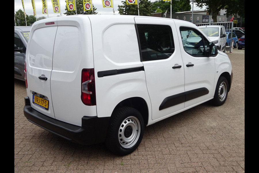 Peugeot Partner 1.2 PureTech Pro BENZINE AIRCO NAVI CRUISE CONTROL PDC SCHUIFDEUR