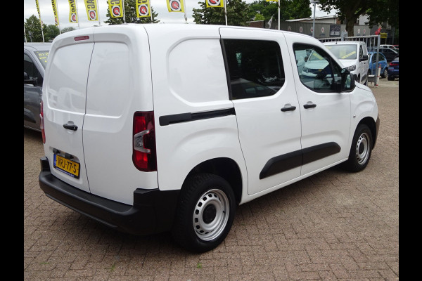 Peugeot Partner 1.2 PureTech Pro BENZINE AIRCO NAVI CRUISE CONTROL PDC SCHUIFDEUR