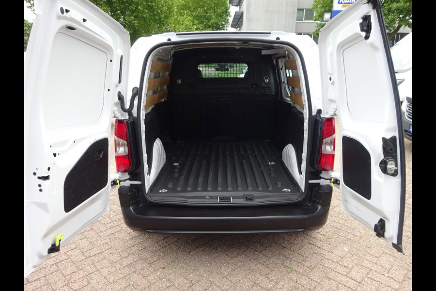 Peugeot Partner 1.2 PureTech Pro BENZINE AIRCO NAVI CRUISE CONTROL PDC SCHUIFDEUR
