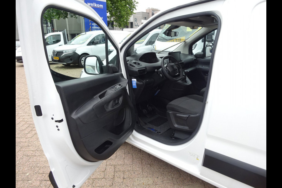 Peugeot Partner 1.2 PureTech Pro BENZINE AIRCO NAVI CRUISE CONTROL PDC SCHUIFDEUR