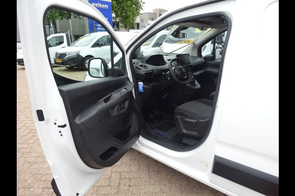 Peugeot Partner 1.2 PureTech Pro BENZINE AIRCO NAVI CRUISE CONTROL PDC SCHUIFDEUR