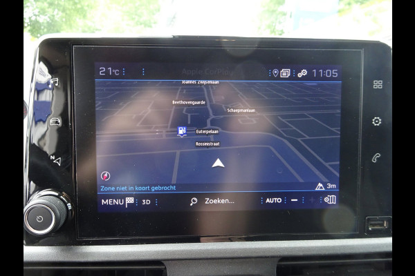 Peugeot Partner 1.2 PureTech Pro BENZINE AIRCO NAVI CRUISE CONTROL PDC SCHUIFDEUR