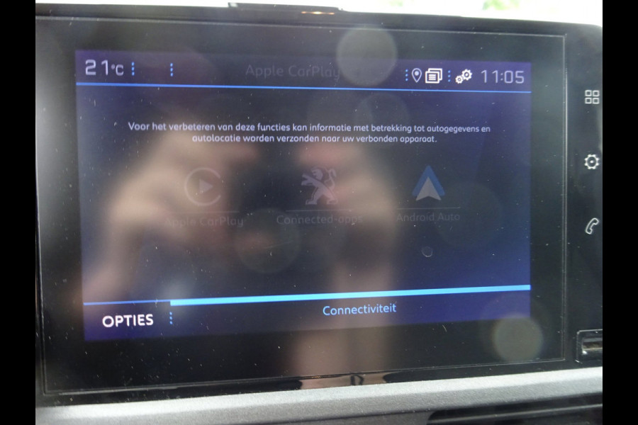 Peugeot Partner 1.2 PureTech Pro BENZINE AIRCO NAVI CRUISE CONTROL PDC SCHUIFDEUR